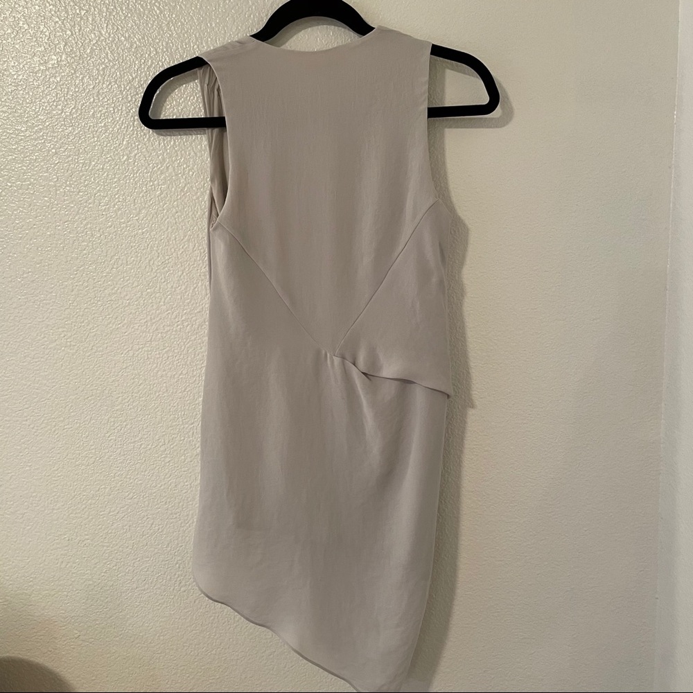 Helmut Lang Soft Shroud Overlap Top S - image 8